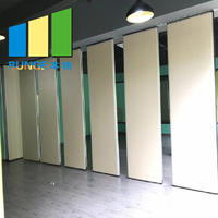 85 mm Thick Decorative Cheap Room Divider Movable Partition Walls With Soundproofing