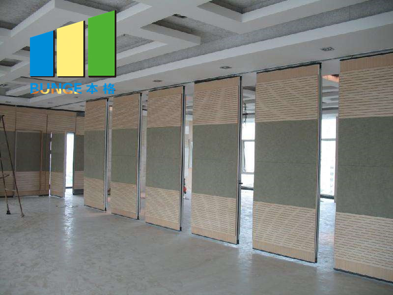 Plywood 65 mm Thickness Office Sliding Movable Partition Wall Price In Pakistan