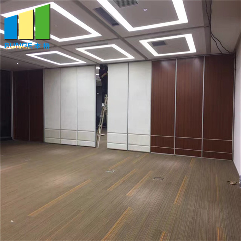 China Manufacturer Soundproof Folding Door Partition Cheap Conference Room Movable Wall Board