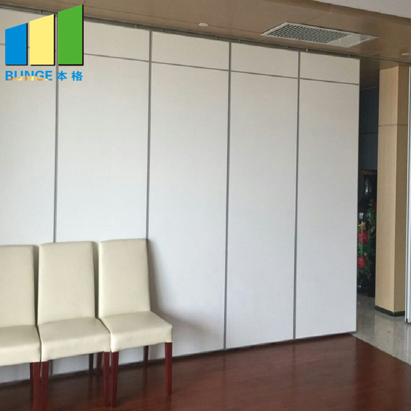 China Fireproof Flexible Soundproof Acoustic Movable Partition Wall for Office Meeting Room Church