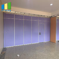 Malaysia Aluminum MDF Wood Soundproof Movable Room Partition Wall For Restaurant