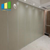 Banquet Room Temporary Acoustic Soundproof Collapsible Operable Folding Partitions
