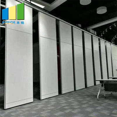 Banquet Hall Soundproof mdf Room Separation Wood Folding Partition Wall Myanmar