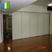 ​Banquet Hall Wood Movable Sliding Wall System Acoustic Folding Partition Manufacturer