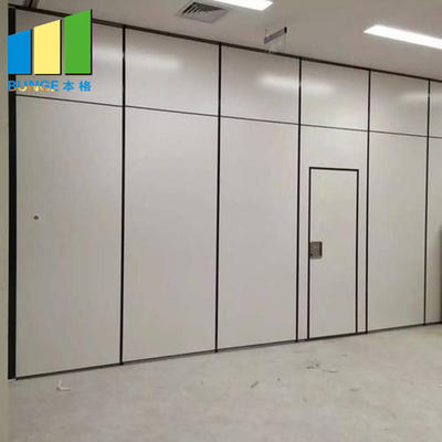 Ceiling Hung Acoustic Classroom Meeting Room Folding Door Fabric Partitions Philippines