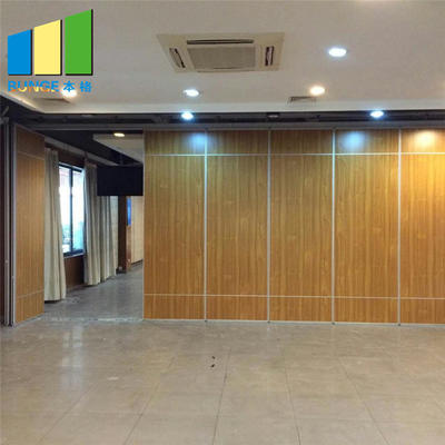 Conference Room Soundproofing Folding Wall Partition Convention Hall Office Operable Partition Wall