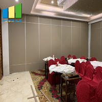Best Sale Meeting Room Operable Wall Bifold Fabric Moveable Foldable Partition Panels