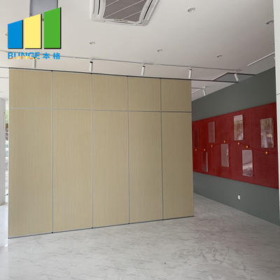 Aluminium Frame Office Operable Partition Profile Dubai Movable Wall Partition For Meeting Room