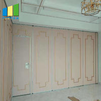 Fabric Acoustic Movable Wall System Davao Foldable Sliding Partition for Meeting Room