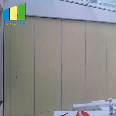 Collapsible Foldable Wall Soundproof Flexible Moving Folding Door Partition for Wedding Hall