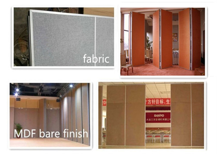 product-movable partition wall;interior wooden partition wall;folding partition wall-EBUNGE-img-1