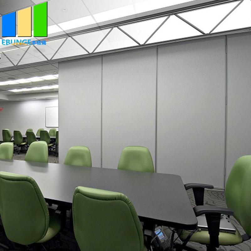 Room divider vocal booth movable partition wall carrier movable sliding partition wall for boardroom
