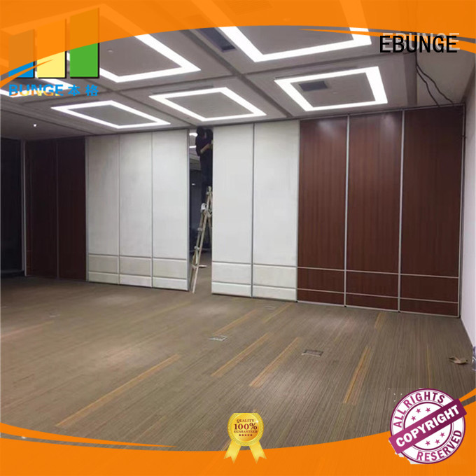 conference room dividers customized for office EBUNGE